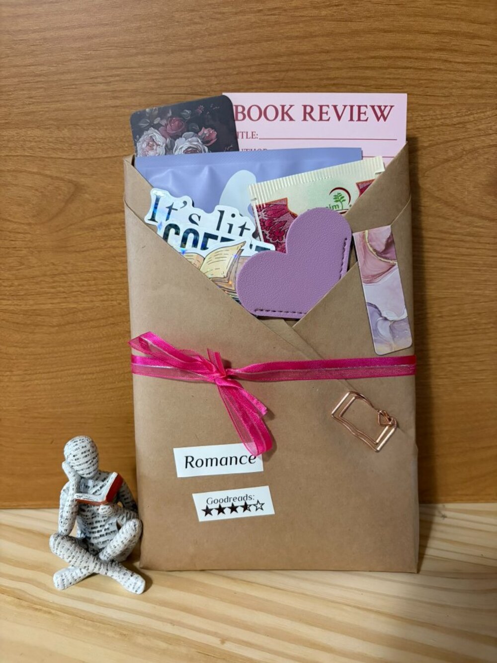 Blind Date with a Book – Romance/Self-Discovery/Mystery